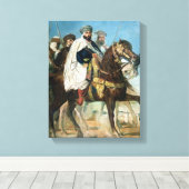 コンスタンティン最後のカリフ、アリ・ベン・アフメド キャンバスプリント (インサイチュ (ウッドフロア))