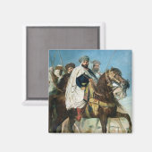 コンスタンティン最後のカリフ、アリ・ベン・アフメド マグネット (正面/裏面)