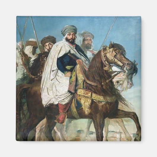 コンスタンティン最後のカリフ、アリ・ベン・アフメド マグネット (正面)