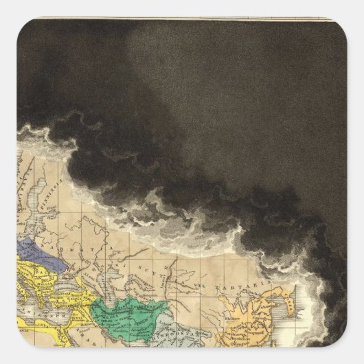 コンスタンティン紀元337年の死 スクエアシール (正面)