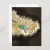 コンスタンティン紀元337年の死 ポストカード (正面/裏面)