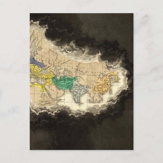 コンスタンティン紀元337年の死 ポストカード (正面)