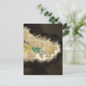 コンスタンティン紀元337年の死 ポストカード (スタンド正面)