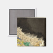 コンスタンティン紀元337年の死 マグネット (正面/裏面)