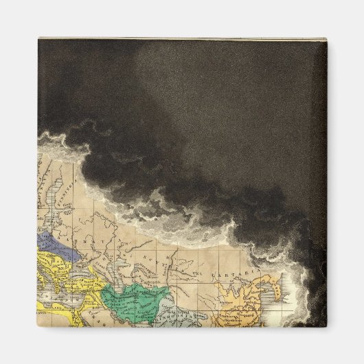 コンスタンティン紀元337年の死 マグネット (正面)