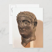 コンスタンティン素晴らし首長 ポストカード (正面/裏面)