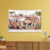 コンスタンティン遠征 キャンバスプリント (インサイチュ (リビング))