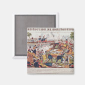 コンスタンティン遠征 マグネット (正面/裏面)