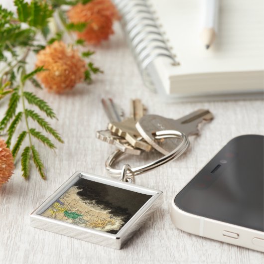 コンスタンティン337の死の時 キーホルダー (側面)