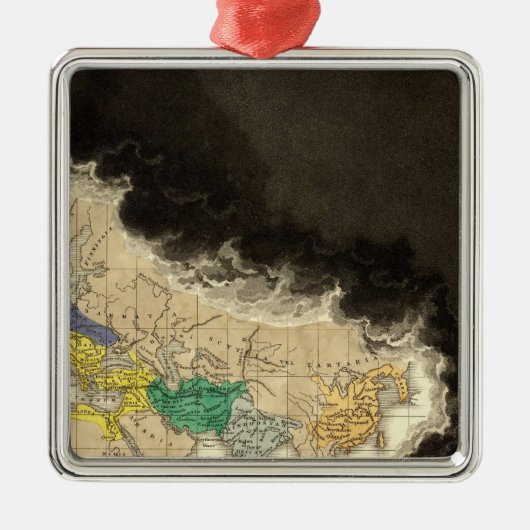 コンスタンティン337の死の時 メタルオーナメント (正面)