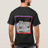 コンスタンティン・ツィオルコフスキー Tシャツ (裏面)