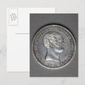 コンスタンティン・パブロヴィッチのルーブル裁判 ポストカード (正面/裏面)