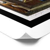 コンスタン卿ハーレム素晴らしインテリア ポスター (角)