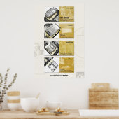 コンステレーションセンター02 ポスター (キッチン)