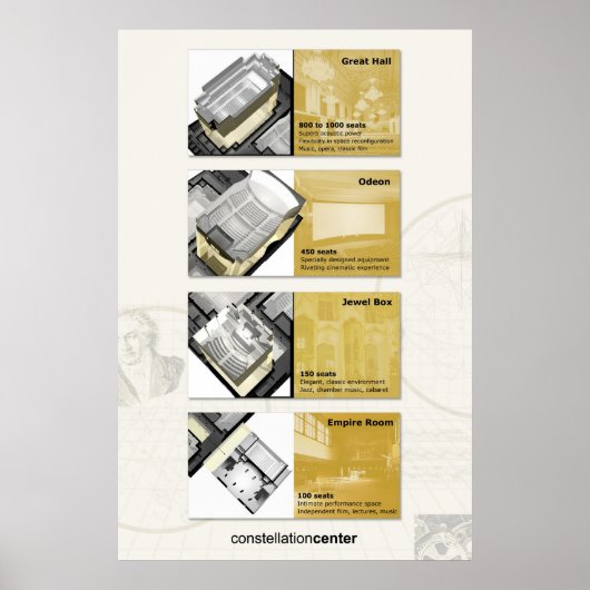コンステレーションセンター02 ポスター (正面)