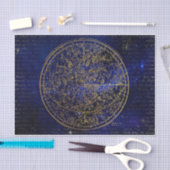 コンステレーションデコペ紙 薄葉紙 (クラフト)