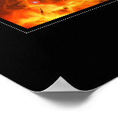 コンステレーションパピスネブラ、ハッブル宇宙写真 ポスター (角)