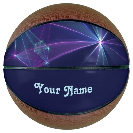 コンステレーション、抽象芸術ファンタジーのフラクタルアート名 バスケットボール (正面)
