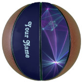 コンステレーション、抽象芸術ファンタジーのフラクタルアート名 バスケットボール (縦)