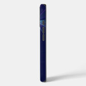 コンステレーション、抽象芸術ファンタジーのフラクタルアート名 Case-Mate iPhoneケース (裏面 / 左)