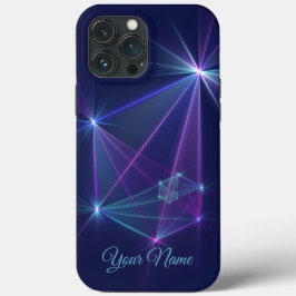 コンステレーション、抽象芸術ファンタジーのフラクタルアート名 iPhone 13 PRO MAXケース