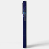 コンステレーション、抽象芸術ファンタジーのフラクタルアート名 Case-Mate iPhoneケース (裏面 / 左)