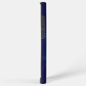 コンステレーション、抽象芸術ファンタジーのフラクタルアート名 SAMSUNG GALAXYケース (右側面)