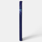 コンステレーション、抽象芸術ファンタジーのフラクタルアート名 SAMSUNG GALAXYケース (左側面)