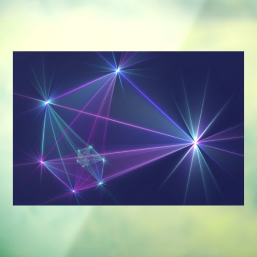 コンステレーション、抽象芸術ファンタジーフラクタル芸術 ウィンドウサイン (シート3)