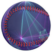 コンステレーション、抽象芸術ファンタジーフラクタル芸術 ソフトボール (正面左)