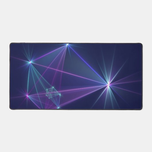 コンステレーション、抽象芸術ファンタジーフラクタル芸術 デスクマット (正面)