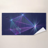 コンステレーション、抽象芸術ファンタジーフラクタル芸術 バスタオル (バスタオル)