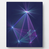 コンステレーション、抽象芸術ファンタジーフラクタル芸術 フォトプラーク (正面)