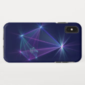 コンステレーション、抽象芸術ファンタジーフラクタル芸術 Case-Mate iPhoneケース (裏面(横))