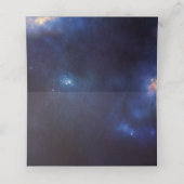 コンステレ結婚ス プレイスカード (内部開封)