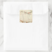 コンストック鉱山マップ番号III スクエアシール (バッグ)