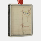 コンストック鉱山地図番号V メタルオーナメント (右)