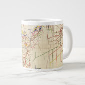 コンストック鉱山地図4号 ジャンボコーヒーマグカップ (正面右)