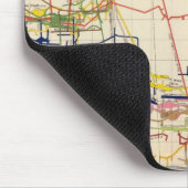 コンストック鉱山地図4号 マウスパッド (コーナー)