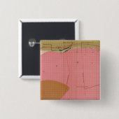 コンストック·ロード·サウスの水平断面 缶バッジ (正面&裏面)