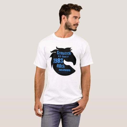 コンストック Tシャツ (正面フル)