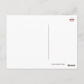 コンストラスト：フンシャル，マデイラ（ポルトガル） ポストカード (裏面)