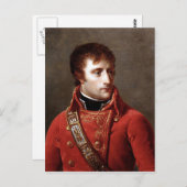 コンスルボナパルト ポストカード (正面/裏面)