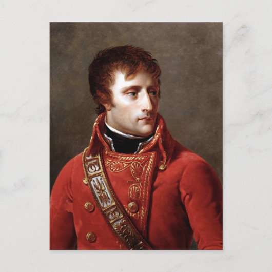 コンスルボナパルト ポストカード (正面)