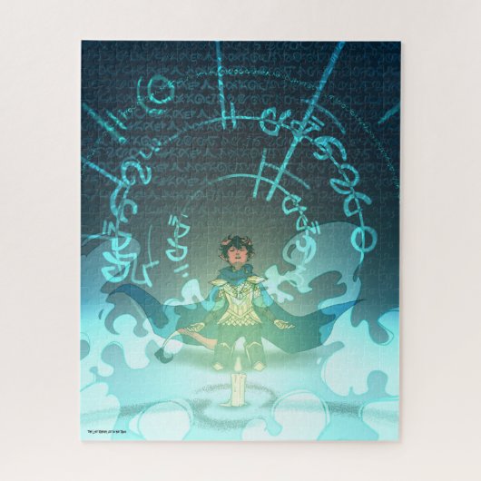 コンセクレーティングザテンプルパズル ジグソーパズル (縦)