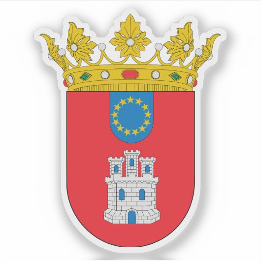 コンセプシオンデラベガのコート シール (正面)