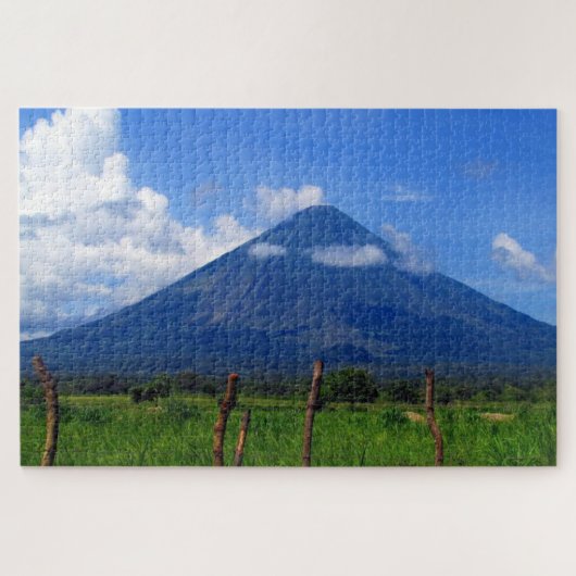 コンセプシオン火山 ジグソーパズル (横)