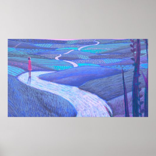 コンセプチュアル・アート、シュール・アート、ホープ・ライフ・ドリームw ポスター (正面)