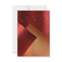 コンセプトイベントチャベロンメタルレッドルビー金ゴールド