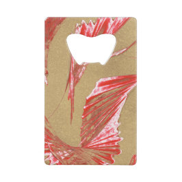 コンセプトウィングデザイン クレジットカード栓抜き